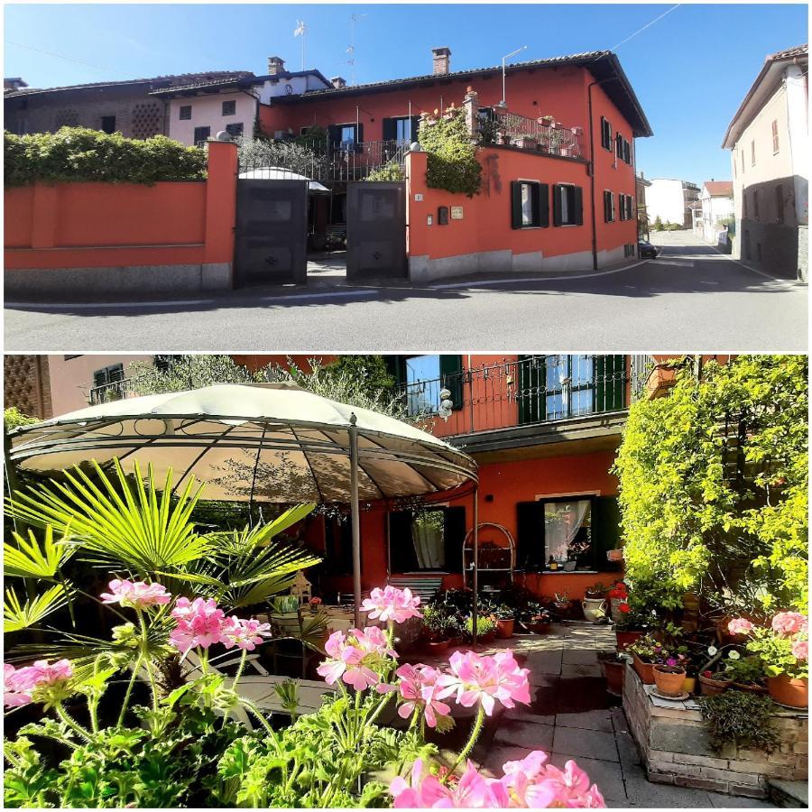 Ca D' Rot - Casa Ratti Pension Vinchio Buitenkant foto